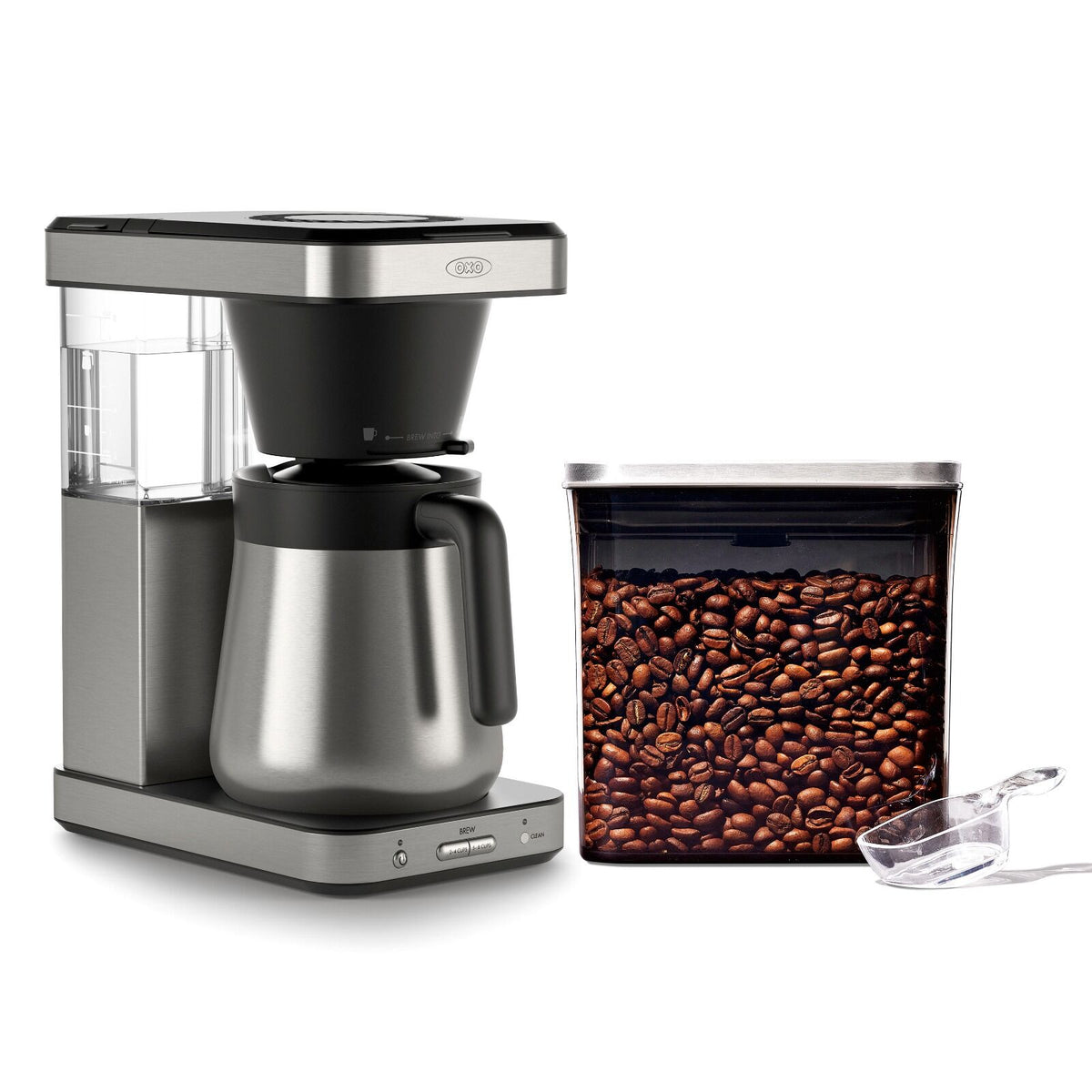 8-cup-coffee-maker-and-steel-coffee-pop-container-1-7-qt-with-scoop-bundle-o2 11410600.jpg