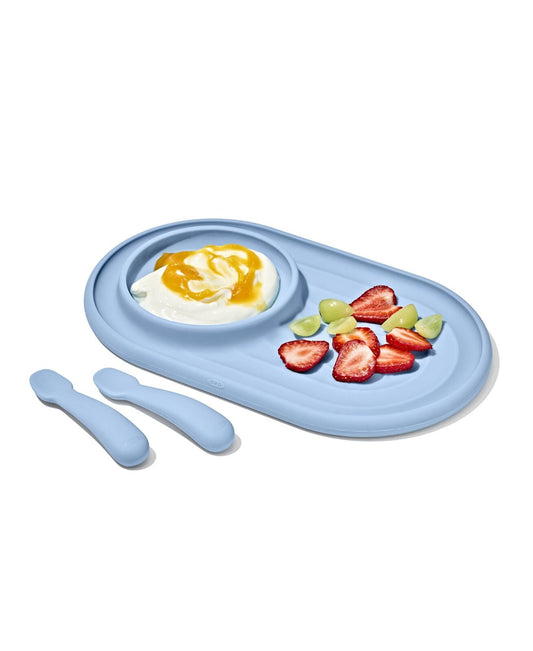 textured-suction-plate-and-spoons-set-3-piece-z5 tot_61177200_developmental-plate-2-spoon-set-dusk_macys_pdp_00_main.jpeg